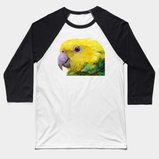 Yellow Head Amazon Baseball T-Shirt